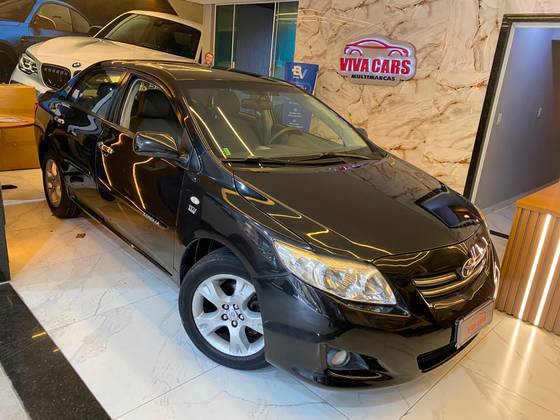 TOYOTA COROLLA 1.8 GLI 16V FLEX 4P AUTOMÁTICO TOYOTA COROLLA 1.8 GLI 16V FLEX 4P AUTOMÁTICO